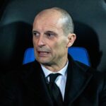 Max Allegri pensieroso