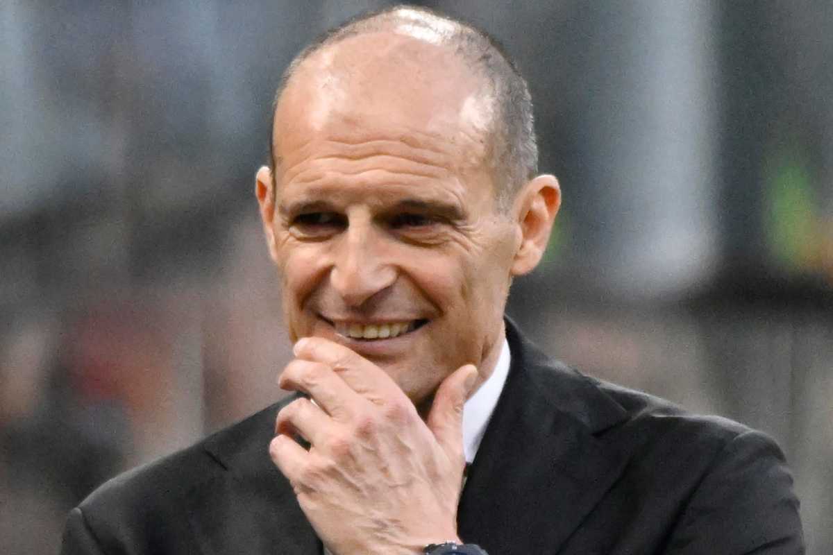 Max Allegri perplesso