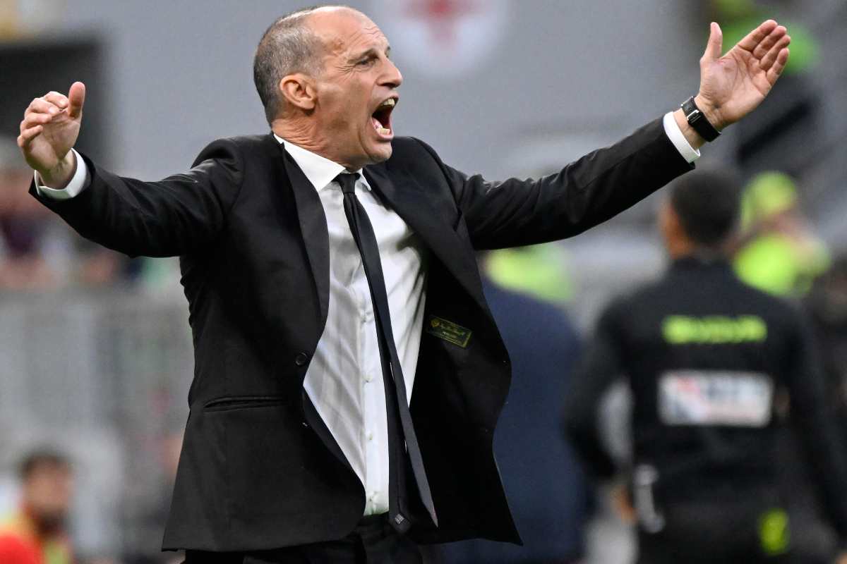 Max Allegri dà indicazioni