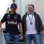 Max e Jos Verstappen insieme