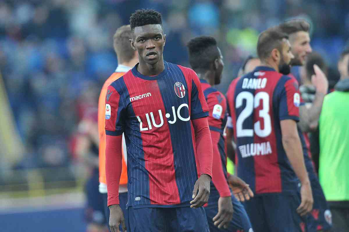 Mbaye al Bologna