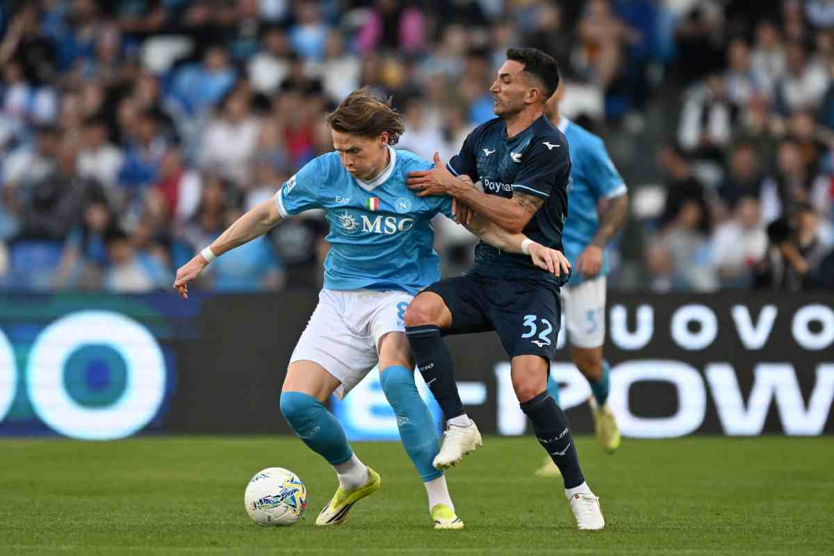 Napoli, McTominay giura amore ai partenopei