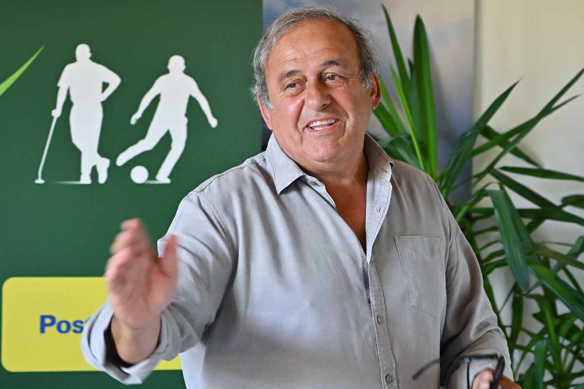 Michel Platini ride