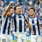 Mikel Oyarzabal esulta