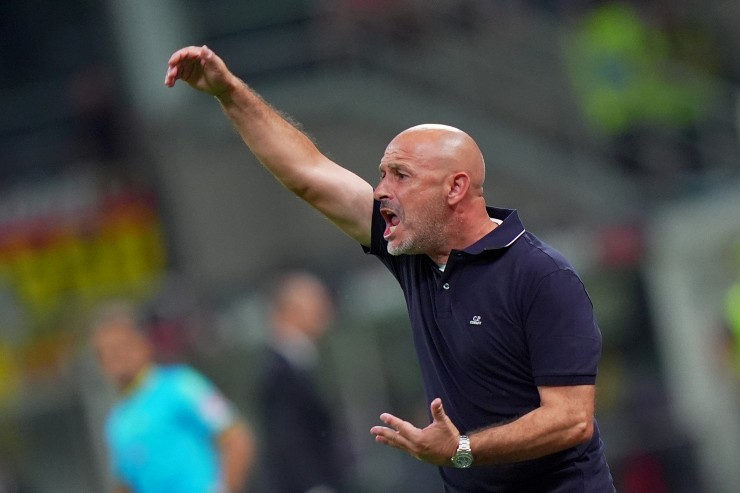 Vincenzo Italiano in Milan-Bologna