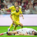 Modric sigla il gol dell'1-0 in Milan-Bologna