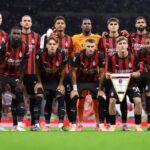 La formazione rossonera prima di Milan-Lecce di Coppa Italia