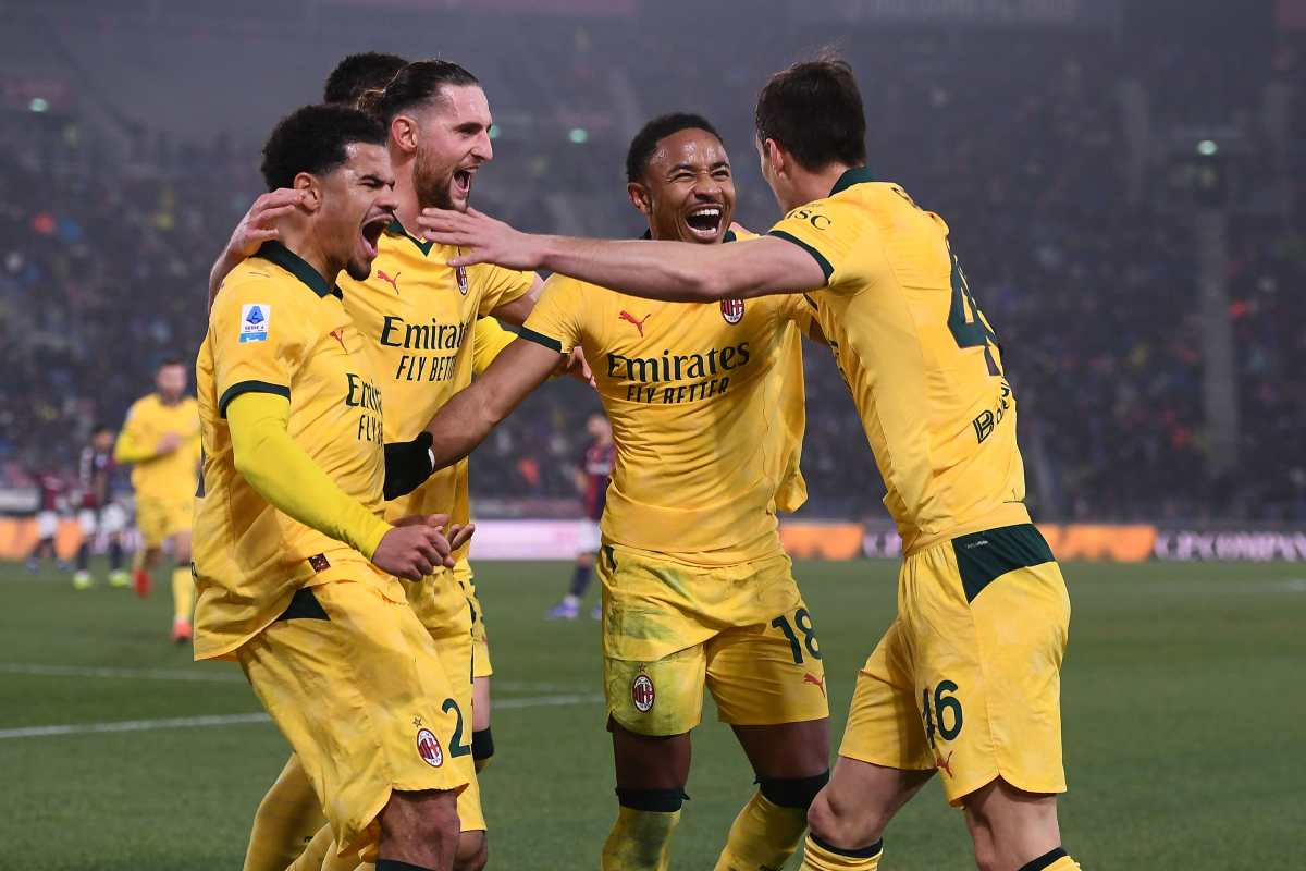 Loftus Cheek, Nkunku e Rabiot: il Milan domina a Bologna