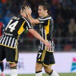 Milike Chiesa dopo il gol