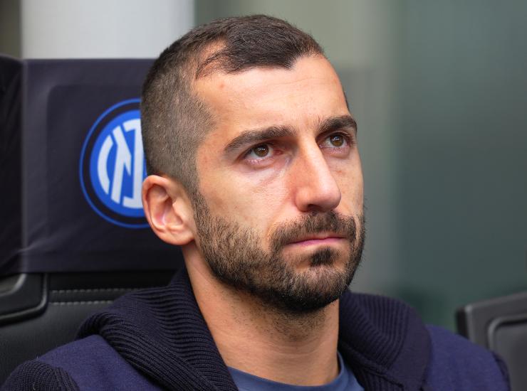 Mkhitaryan in primo piano