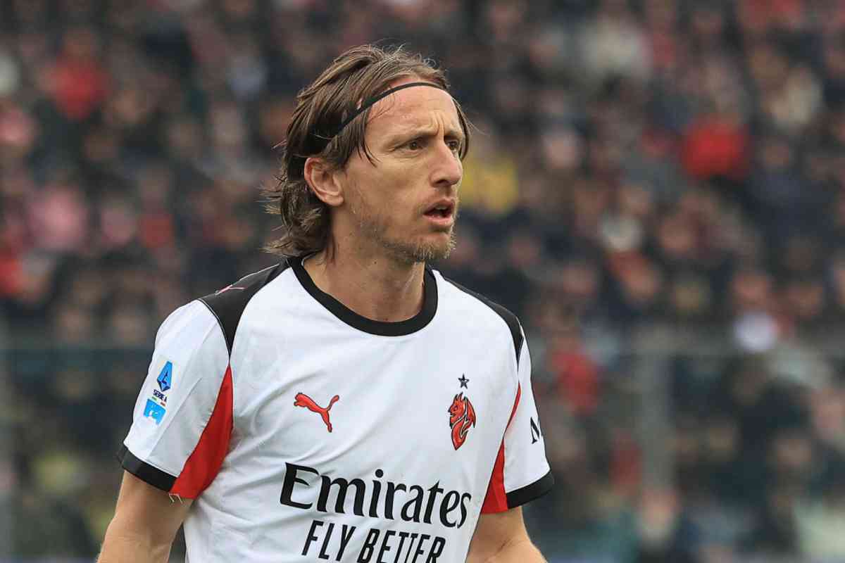 Milan, arriva la decisione su Modric: c’è il colpo di scena