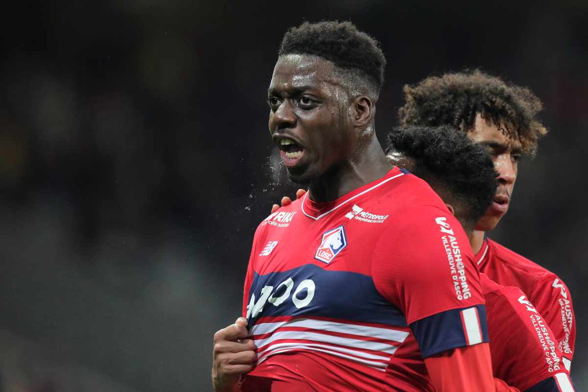 Mohamed Bayo in azione