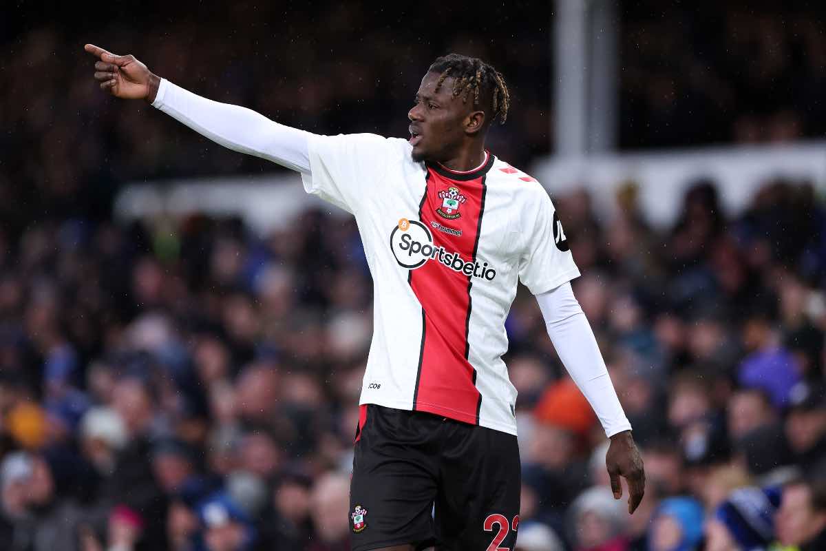 Mohammed Salisu ai tempi del Southampton