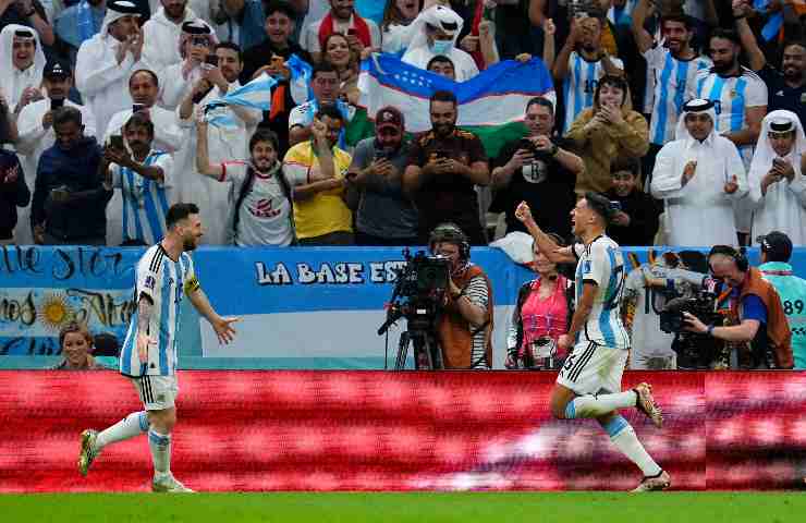 Molina e Messi