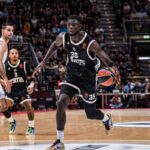 Momo Diouf nella sfida dell'andata contro il Real Madrid