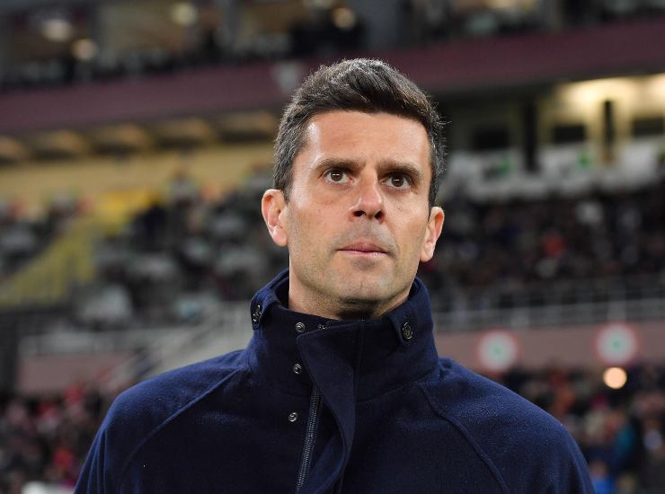 Thiago Motta in primo piano