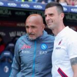 Spalletti insieme a Motta