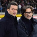 Motta e Vanoli prima di una partita