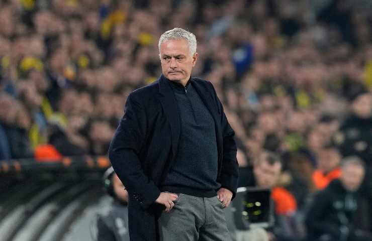 Mourinho corrucciato
