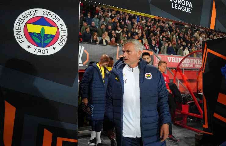 Mourinho al Fenerbahce