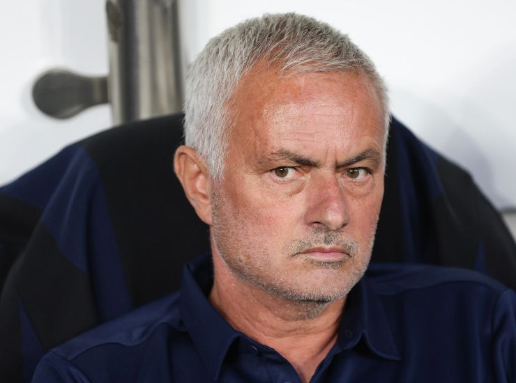 Mourinho durante una partita