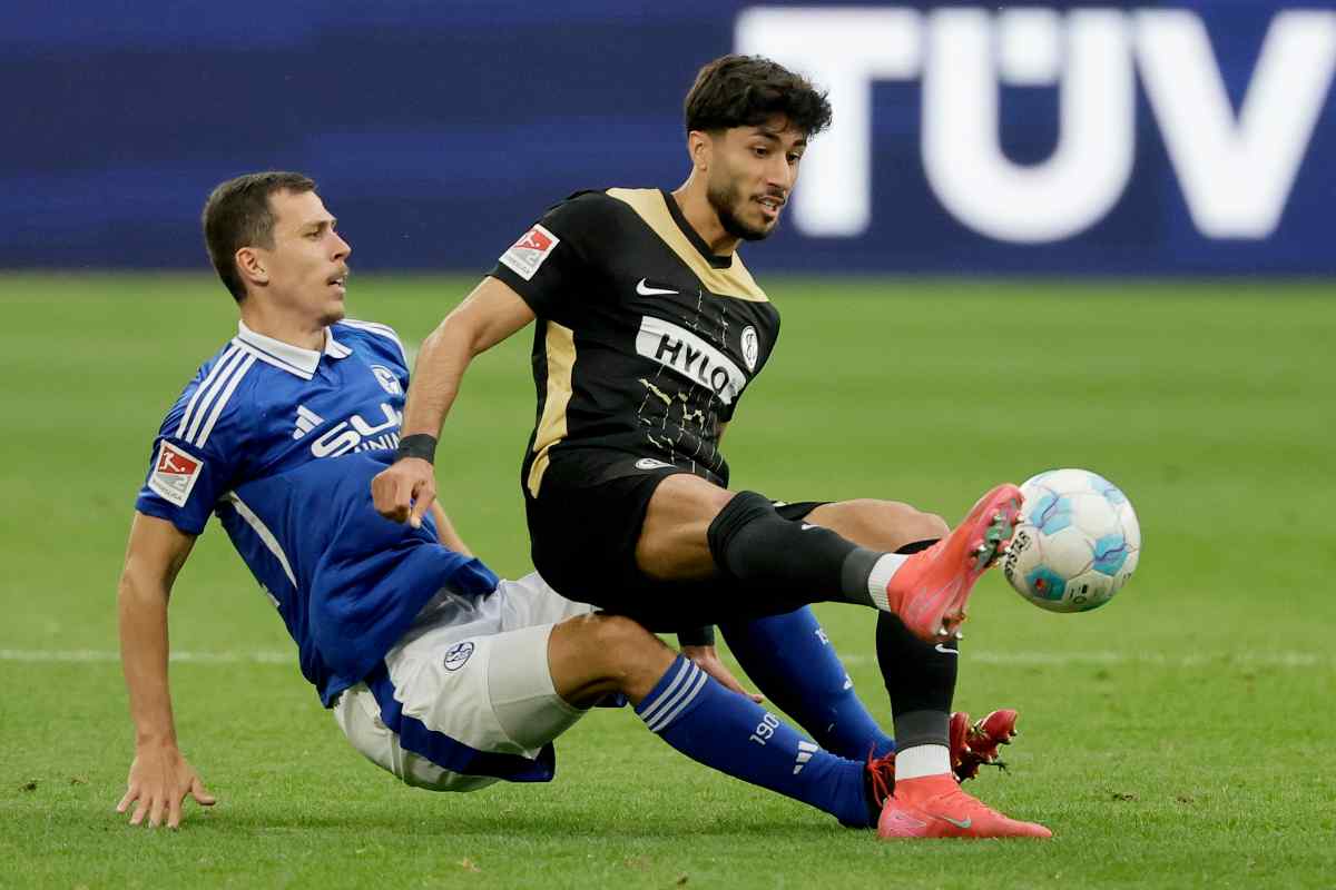 Muhammed Damar in azione