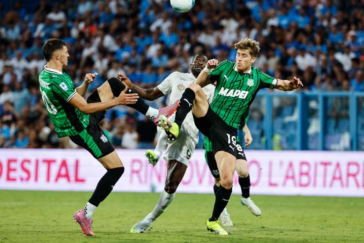 Muharemovic in azione