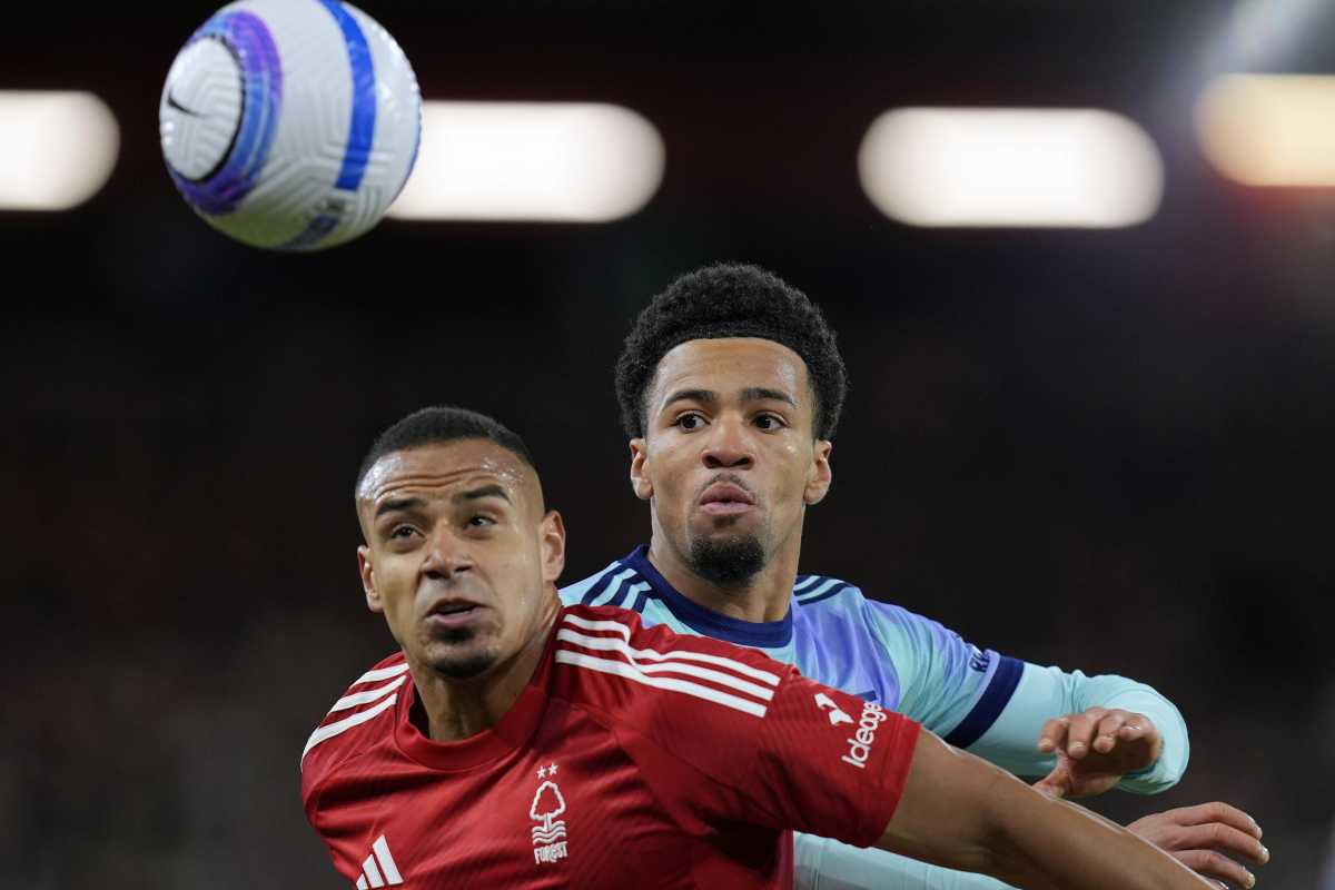 Murillo durante una partita