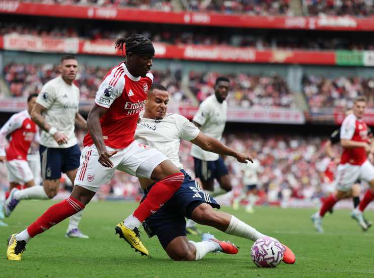 Murillo durante una partita