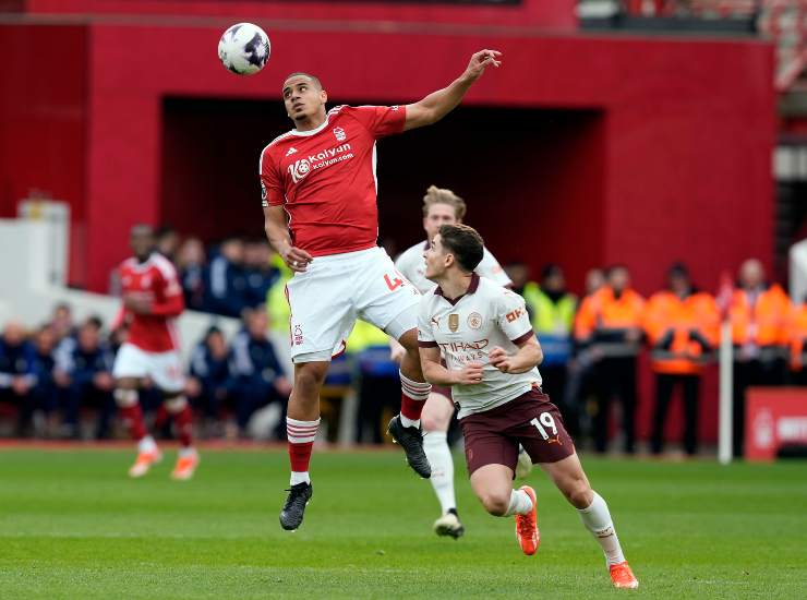 Murillo durante una partita