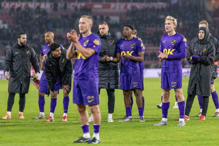 La squadra del NAC Breda 