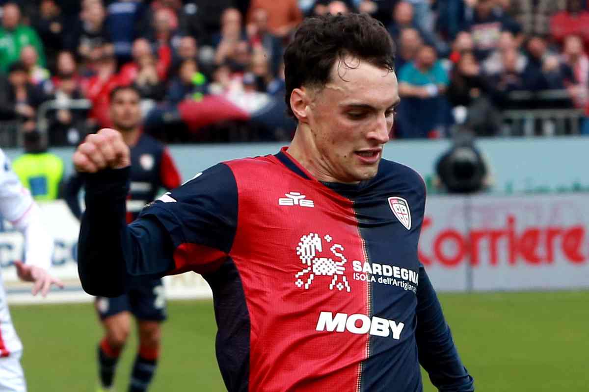 Nadir Zortea, ex esterno del Cagliari e nuovo acquisto del Bologna