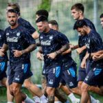Napoli durante un allenamento