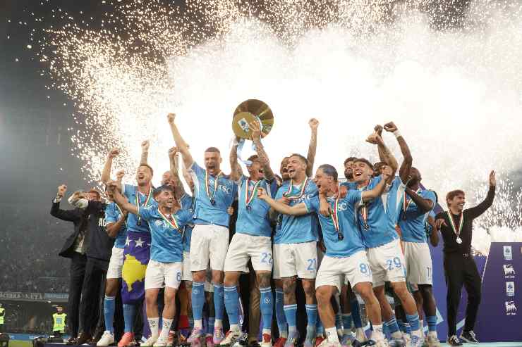 Napoli Campione d'Italia