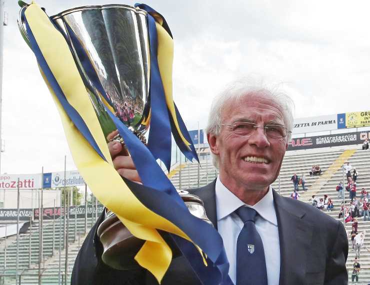 Nevio Scala ai tempi del Parma