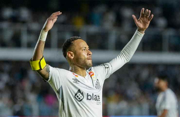 Neymar protesta