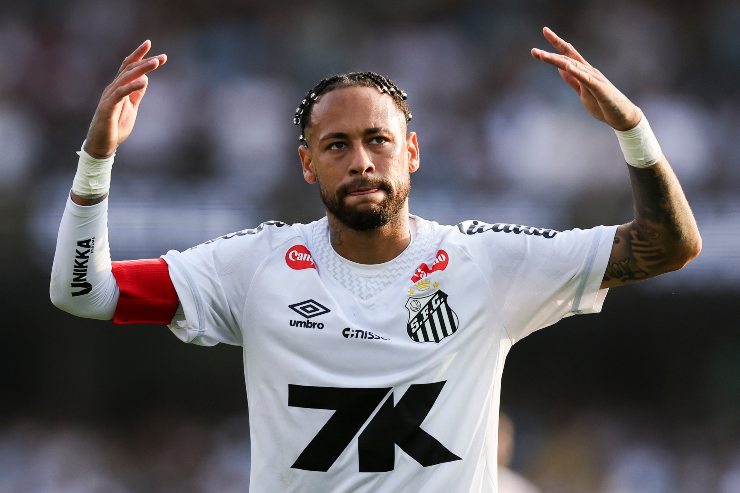 Primo piano Neymar