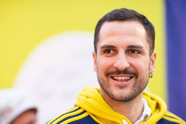 Niccolò De Vico primo piano