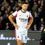 Niclas Fullkrug amareggiato per il rigore sbagliato