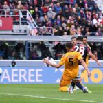Cambiaghi in azione da gol