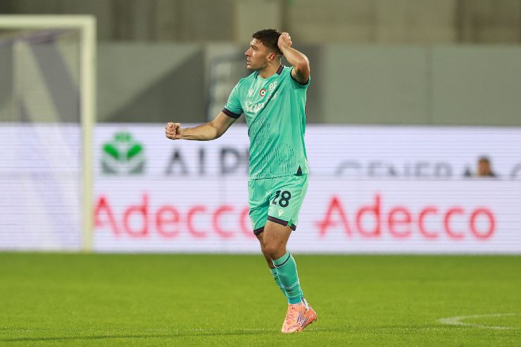 Cambiaghi in primo piano