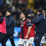 Cambiaghi esulta a fine partita