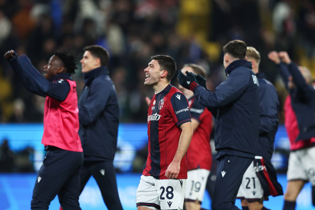 Bologna, Cambiaghi: “Cosa chiede Tedesco a noi esterni. Rowe ci ha chiesto scusa. Se ho ricevuto richieste sul mercato? Ecco la verità ”