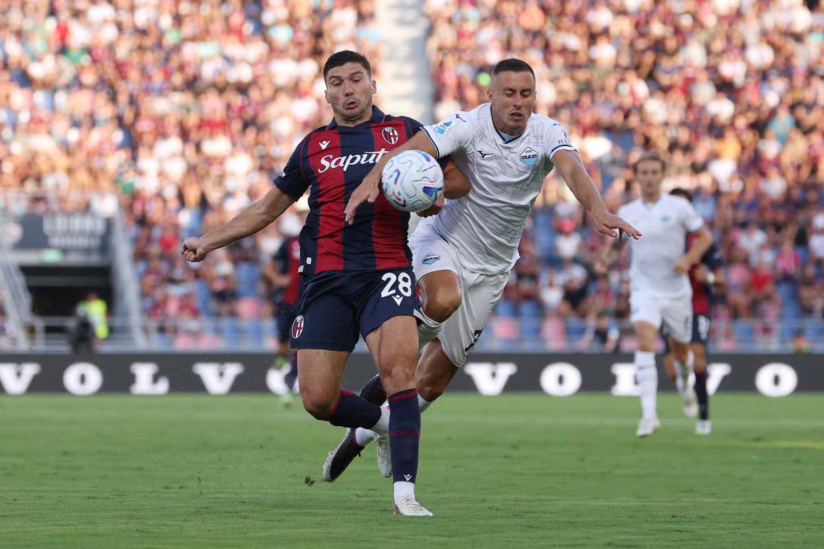 Cambiaghi in azione