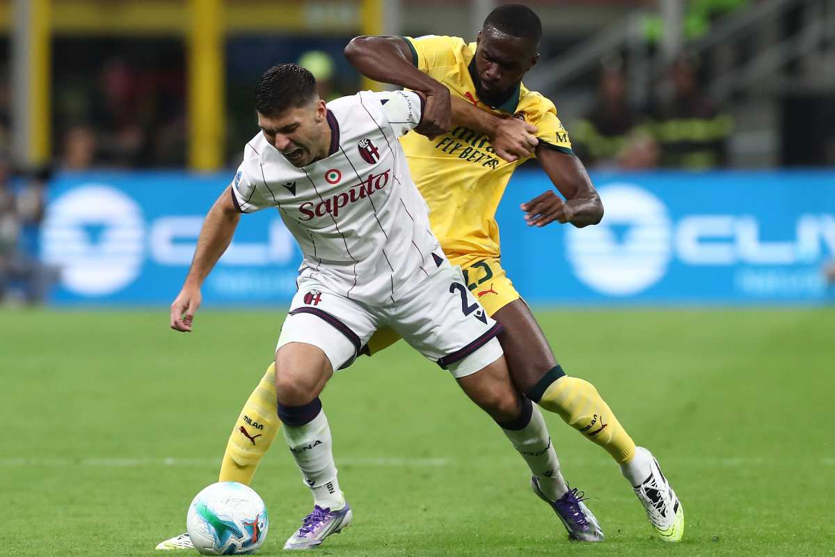 Serie A, Bologna-Milan: l’arbitro del match