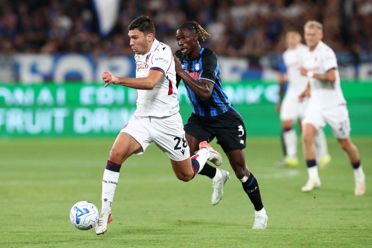 Cambiaghi in azione