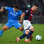 Di Lorenzo e Cambiaghi in Bologna-Napoli