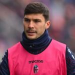 Nicolò Cambiaghi durante Bologna-Parma