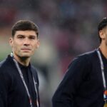 Nicolò Cambiaghi e Mandragora prima di Turchia-Italia