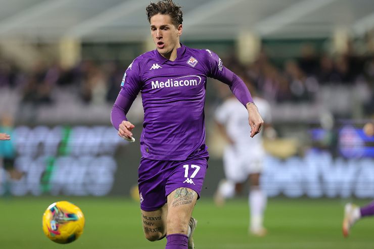 Zaniolo in azione